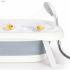 Cadita de baie pliabila pentru bebelusi si copii, sistem de siguranta impotriva plierii accidentale, dop de scurgere, sarcina maxima 30 kg, material p [28]