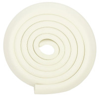 Banda protectie colturi si margini mobila, 200cm, 2.3cm latime, banda dublu adeziva inclusa, crem Banda protectie colturi si margini mobila, 200cm, 2.3cm latime, banda dublu adeziva inclusa, crem