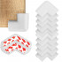 Set 10 protectii colturi pentru siguranta copii, 60x35mm, spuma EPE, gri [19]