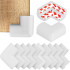 Set 10 protectii colturi pentru siguranta copii, 60x35mm, spuma EPE, gri [6]