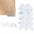 Set 10 protectii colturi pentru siguranta copii, drepte, 40x15mm, silicon, transparent [18]
