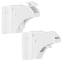 Set 4 sigurante magnetice ascunse, blocator sertare si usi, 2 sisteme fixare incluse, alb Set 4 sigurante magnetice ascunse, blocator sertare si usi, 2 sisteme fixare incluse, alb