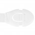 Set 10 sigurante blocator sertare si usi, plastic si textil, ajustabile, 20 cm, alb [12]