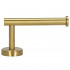 Suport hartie igienica din otel, sistem montare inclus, 16cm, auriu perlat [13]