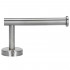 Suport hartie igienica din otel, sistem montare inclus, 16cm, argintiu lucios [12]