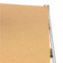 Raft metalic de depozitare cu 5 polite reglabile MDF, structura zincata, capacitate 1000 kg, 120x45x205 cm, gri [17]