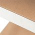 Raft metalic de depozitare cu 5 polite reglabile MDF, structura zincata, capacitate 500 kg, 40x40x180 cm, gri [8]