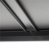 Raft metalic de depozitare cu 5 polite reglabile MDF, capacitate 750 kg, 120x40x200 cm, negru [15]