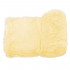 Patura pufoasa si calduroasa pentru 2 persoane, 200x220cm, galben [3]