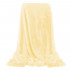 Patura pufoasa si calduroasa pentru 2 persoane, 200x220cm, galben [10]