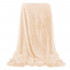Patura pufoasa si calduroasa pentru 2 persoane, 200x220cm, bej [6]