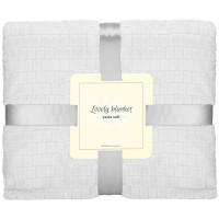 Patura pufoasa pentru 2 persoane, 2 fete, model in relief, 170x210cm, gri deschis Patura pufoasa pentru 2 persoane, 2 fete, model in relief, 170x210cm, gri deschis