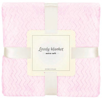 Patura pufoasa pentru 1 persoana, 2 fete, model in relief, 70x160cm, roz deschis Patura pufoasa pentru 1 persoana, 2 fete, model in relief, 70x160cm, roz deschis