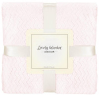 Patura pufoasa pentru 2 persoane, 2 fete, model in relief, 160x200cm, roz deschis Patura pufoasa pentru 2 persoane, 2 fete, model in relief, 160x200cm, roz deschis