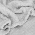 Patura pufoasa pentru 2 persoane, 2 fete, model in relief, 200x220cm, gri [9]