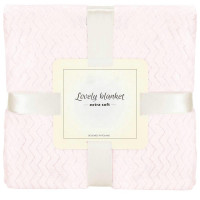 Patura pufoasa pentru 2 persoane, 2 fete, model in relief, 200x220cm, roz pal Patura pufoasa pentru 2 persoane, 2 fete, model in relief, 200x220cm, roz pal