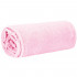 Patura pufoasa pentru 2 persoane, 2 fete, model in relief, 200x220cm, roz [10]