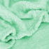 Patura pufoasa pentru 2 persoane, 2 fete, model in relief, 200x220cm, verde [4]