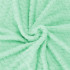 Patura pufoasa pentru 2 persoane, 2 fete, model in relief, 200x220cm, verde [5]