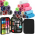Set articole de cusut cu geanta de depozitare, 100 piese [50]
