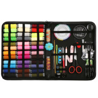 Set articole de cusut cu geanta de depozitare, 183 piese Set articole de cusut cu geanta de depozitare, 183 piese