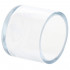 Set 16 protectii pentru picioare de mobilier, silicon PVC, Ø18 mm, transparent [12]