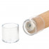 Set 16 protectii pentru picioare de mobilier, silicon PVC, Ø18 mm, transparent [15]