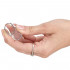 Set 16 protectii pentru picioare de mobilier, silicon PVC, Ø18 mm, transparent [17]