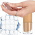 Set 16 protectii pentru picioare de mobilier, silicon PVC, Ø18 mm, transparent [30]