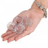 Set 16 protectii pentru picioare de mobilier, silicon PVC, Ø18 mm, transparent [7]
