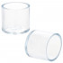 Set 16 protectii pentru picioare de mobilier, silicon PVC, Ø18 mm, transparent [10]