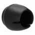 Set 16 protectii pentru picioare de mobilier cu baza din fetru, Ø14-16 mm, negru [19]