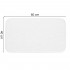 Covoras de baie antiderapant cu uscare rapida, 60x40 cm, alb [4]