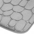 Covoras de baie antiderapant cu uscare rapida, 80x50 cm, gri [13]