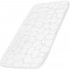 Covoras de baie antiderapant cu uscare rapida, 80x50 cm, alb [10]