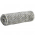 Patura pufoasa pentru 2 persoane, 2 fete, model in relief, 200x220cm, gri [4]