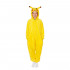 Pijama tip salopeta pentru copii, model Pikachu, marime 120-130 cm [13]