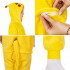 Pijama tip salopeta pentru copii, model Pikachu, marime 120-130 cm [14]