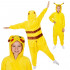 Pijama tip salopeta pentru copii, model Pikachu, marime 120-130 cm [17]