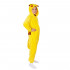 Pijama tip salopeta pentru copii, model Pikachu, marime 120-130 cm [29]