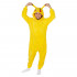 Pijama tip salopeta pentru copii, model Pikachu, marime 120-130 cm [30]