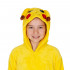 Pijama tip salopeta pentru copii, model Pikachu, marime 120-130 cm [31]