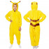 Pijama tip salopeta pentru copii, model Pikachu, marime 130-140 cm [3]