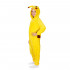 Pijama tip salopeta pentru copii, model Pikachu, marime 130-140 cm [28]
