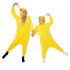 Pijama tip salopeta pentru adulti, model Pikachu, marime M [16]