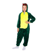 Pijama tip salopeta pentru copii, model Dragon, marime 110-120cm