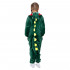 Pijama tip salopeta pentru copii, model Dragon, marime 130-140cm [20]