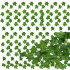 Set 6 ghirlande iedera artificiala pentru decorare, 6x233cm, frunze mari, verde [3]
