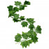 Set 6 ghirlande iedera artificiala pentru decorare, 6x233cm, frunze mari, verde [15]