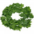 Set 6 ghirlande iedera artificiala pentru decorare, 6x233cm, frunze mari, verde [19]